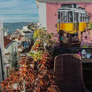 Apartment Alfama Patio, Lissabon