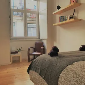 Appartement Baixa-chiado Cosy 5 Bedrooms, Lisboa