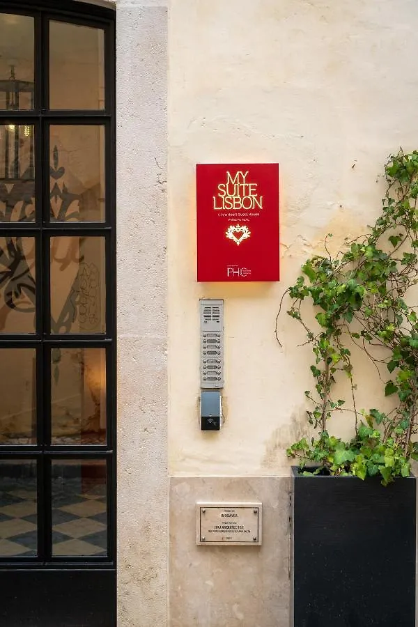 Aparthotel My Suite Lisbon Serviced Apartments - Principe Real