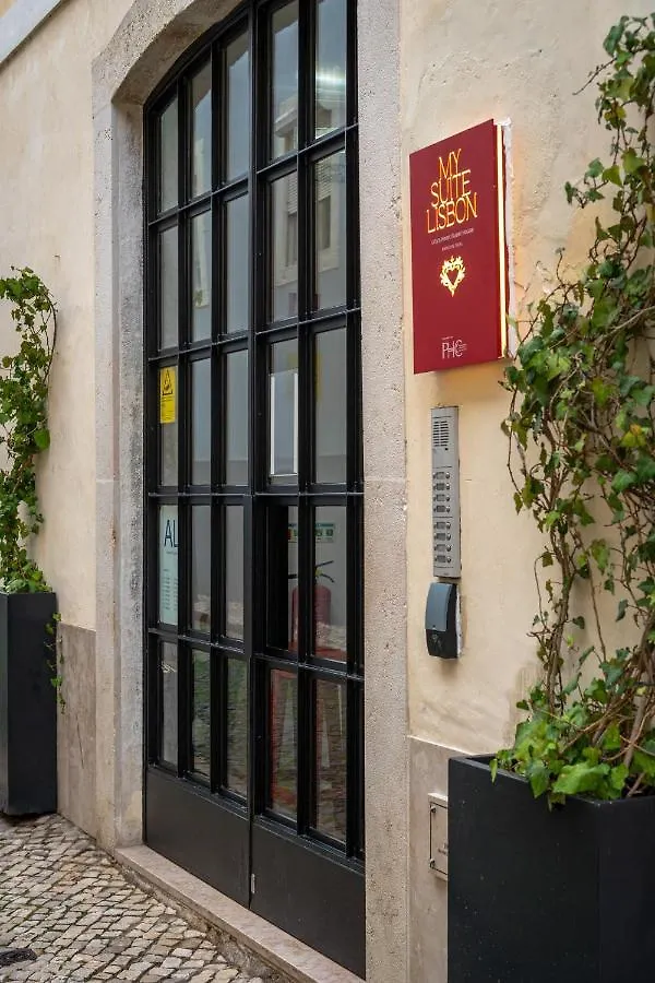 My Suite Lisbon Serviced Apartments - Principe Real Portogallo