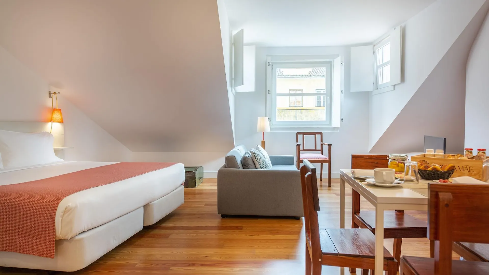 My Suite Lisbon Serviced Apartments - Principe Real Hotel apartamentowy