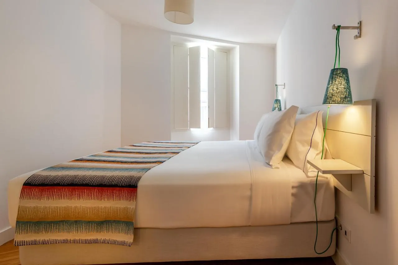 My Suite Lisbon Serviced Apartments - Principe Real Hotel apartamentowy